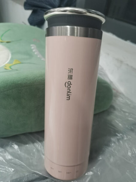 东菱Donlim电热水杯轻量便携烧水壶水杯烧水快吗？能保温多长时间阿？