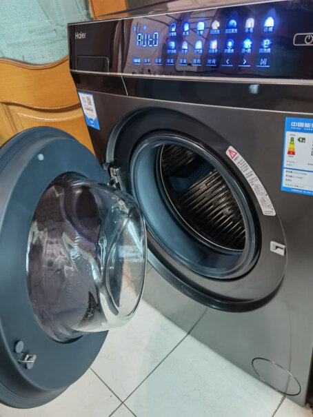 海尔滚筒洗衣机全自动10公斤洗烘一体中途可以添衣吗？