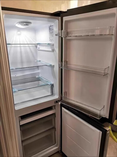 统帅海尔180升小两门冰箱BCD-180LLC2E0C9哪款值得入手？使用体验！