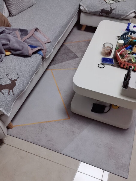 地毯嘉瑞宝JRB客厅地毯轻奢简约风沙发茶几地垫哪个值得买！评测性价比高吗？