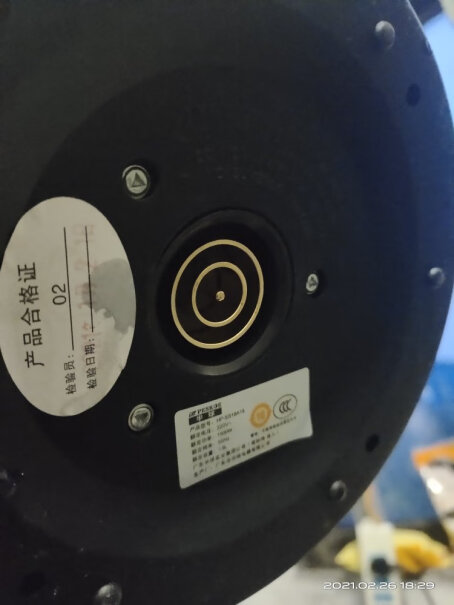 半球电水壶电壶是304食品级不锈钢吗？