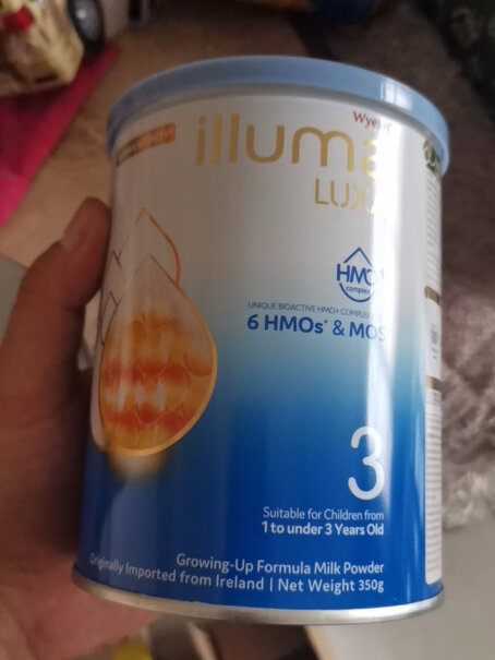 惠氏Luxa 350g/罐哪款值得入手？使用感受大揭秘！