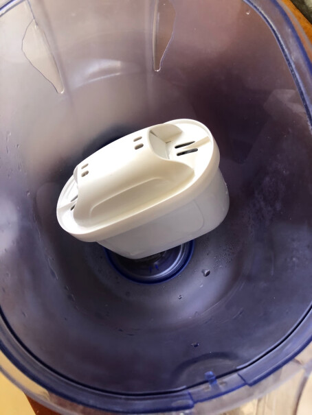 碧然德BRITA滤水壶滤芯Maxtra+多效滤芯12只装有没有觉得过滤的水有点苦的？
