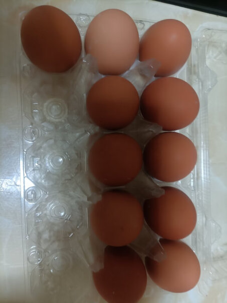 京东京造安心鲜鸡蛋 20枚初生蛋 15项安心检测请问大家这个鸡蛋有腥味吗？