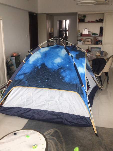 帐篷-垫子骆驼帐篷户外3-4人自动全双层防雨值得买吗？对比哪款性价比更高？