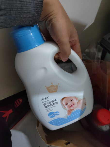 洗衣液-皂子初婴儿金盏花柔护洗衣液宝宝多效洗衣液儿童洗衣液使用良心测评分享,一定要了解的评测情况？