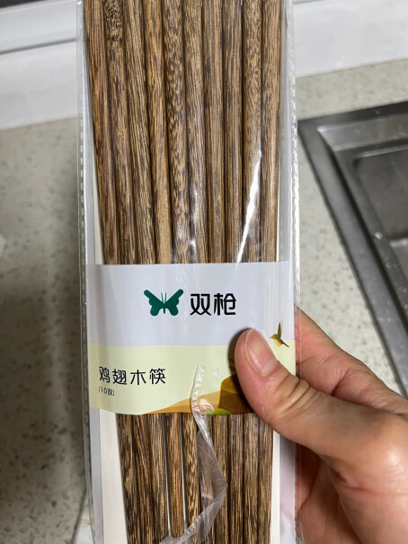 双枪筷子家用天然实木无蜡25双好不好？评测报告来告诉你！