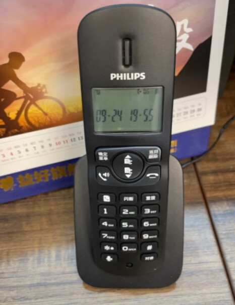 飞利浦PHILIPS这个电话能查询到来电和去电的具体日期时间吗？