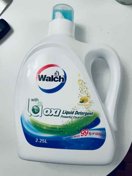 威露士抗菌有氧洗衣液套装12.04斤除菌除螨杀菌率达99%机洗手洗味道好闻吗？