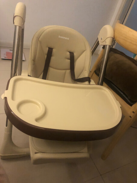 贝能Baoneo儿童餐椅宝宝餐椅你好，这个座垫可以拆下来洗吗？