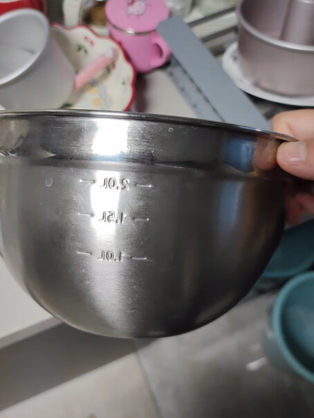 烘焙-烧烤杰凯诺加厚不锈钢20cm打蛋盆不锈钢长久耐用评测真的很坑吗？来看看图文评测！