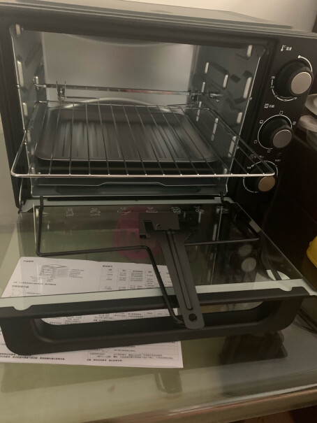 格兰仕电烤箱家用烘焙烤箱32升亲们，你们做8寸的戚风蛋糕烤多大火多长时间啊？
