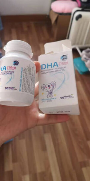 DHA澳乐乳儿童DHA藻油胶囊90粒*1瓶多少钱？评测下怎么样！