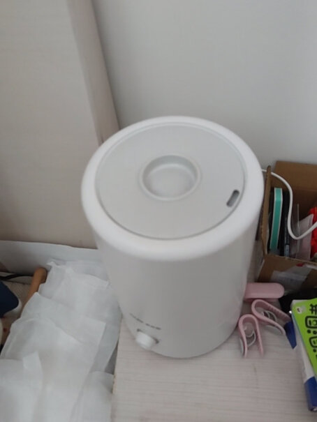 奥克斯加湿器大容量上加水家用办公室卧室母婴空气净化加湿防干烧么？