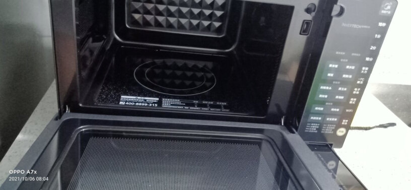 美的微波炉烤箱一体机可以用不秀钢碗微波炉吗？