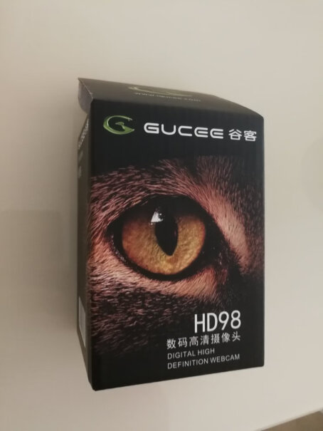 谷客（GUCEE）高清摄像头 HD98笔记本上怎么安装呢？