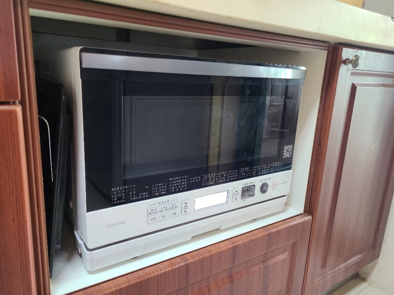 东芝TOSHIBA微波炉原装进口微蒸烤一体机按钮都是日文的吗？