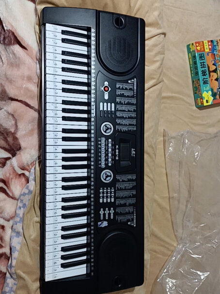 电子琴美科MK-97561键钢琴键多功能智能电子琴儿童初学乐器来看下质量评测怎么样吧！应该注意哪些方面细节！