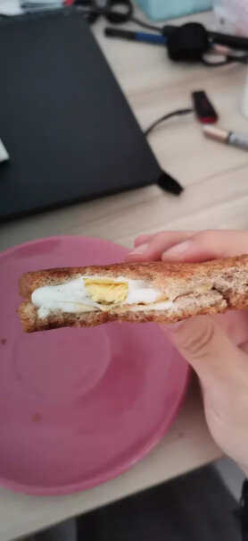 美的三明治机早餐机煎蛋需要几分钟？可以做厚的三明治吗？