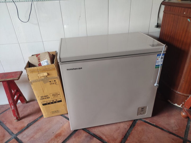 容声205升小型冰柜家用冷藏冷冻转换单温冷柜有霜好还是没霜好？