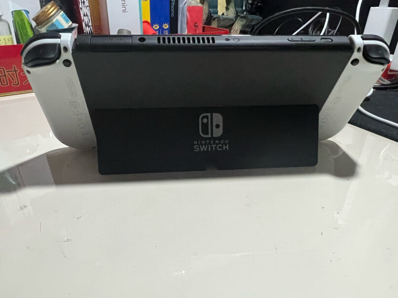 任天堂SwitchNS掌上游戏机续航加强版首页两组主机和配件保修时间写反了可还行&hellip;&hellip;