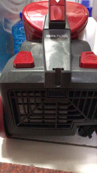 吸尘器美的吸尘器C3-L148B家用无耗材卧式吸尘器红色怎么样入手更具性价比！最真实的图文评测分享！