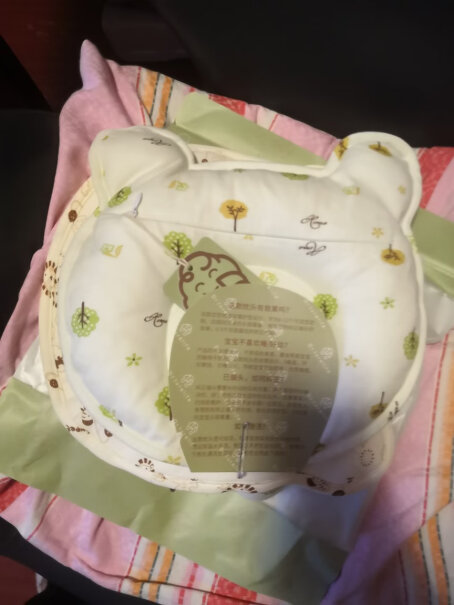 婴童枕芯-枕套七彩博士婴儿定型枕质量真的差吗,质量真的好吗？