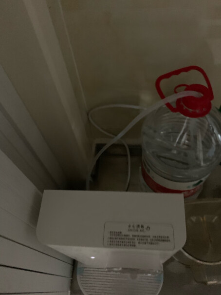 集米T2饮水机抽水软管T2饮水机抽水软管抽水软管适用于袋装水吗？