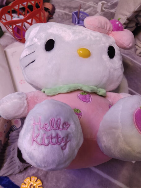 HelloKitty凯蒂猫快递是箱子还是袋子装的？