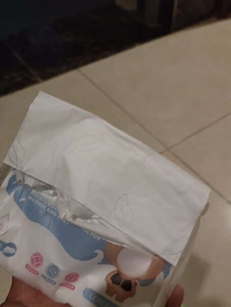 可心柔婴儿保湿纸巾 敏感肌适用 超柔面巾纸是否值得入手？用户评测真实曝光？