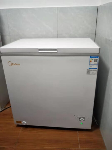 冷柜-冰吧美的Midea301升商用卧式大冷冻冰柜性能评测,来看下质量评测怎么样吧！