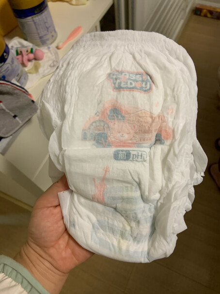 婴童纸尿裤精典泰迪弱酸纸尿裤XL码40片婴儿柔软尿裤性能评测,告诉你哪款性价比高？