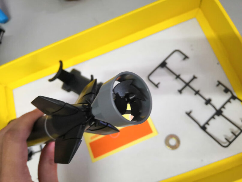 船舶-舰艇中天模型电动潜水艇玩具可下水儿童鱼雷潜艇模型潜水艇模型摆件船测评结果震惊你！评测比较哪款好？