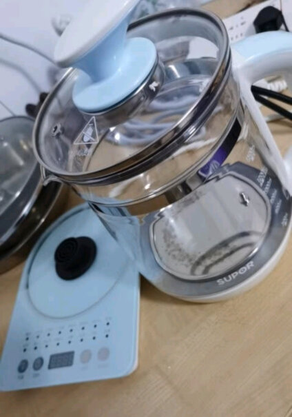 苏泊尔养生壶加厚玻璃电热水壶能煮银耳汤吗？