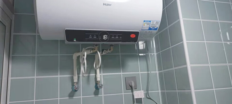 海尔60升电热水器家用储水式变频速热APP智控我的总是跳总闸，你们有么？