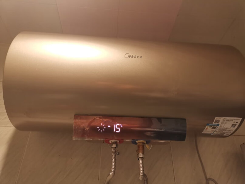 电热水器美的80升电热水器涡旋速热极速洗智能杀菌云管家节能评测结果好吗,入手评测到底要不要买！