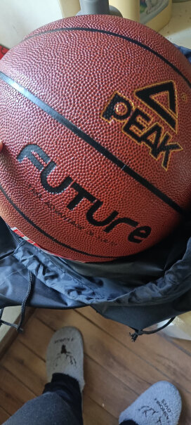 篮球匹克篮球官方7号耐磨学生训练软皮室外用球礼品套装锈红哪个性价比高、质量更好,质量好吗？