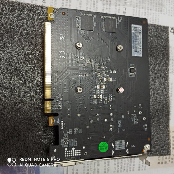 小影霸GT1030PRO 2G显卡是HDMI 2.0的口吗？要接4K 60p的屏幕。