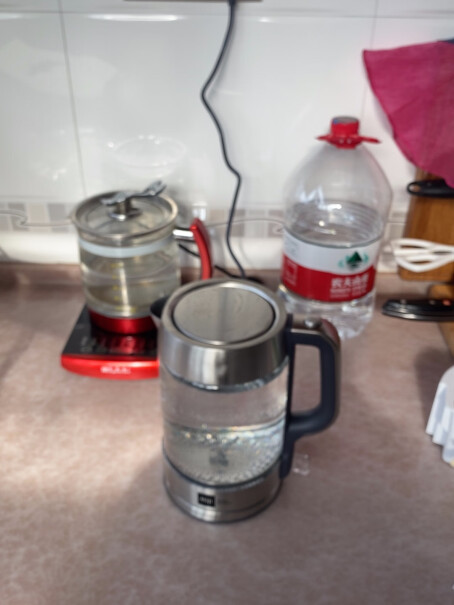 电水壶-热水瓶米技Miji电水壶进口肖特玻璃水壶怎么样入手更具性价比！评测数据如何？
