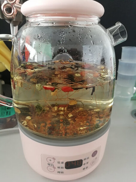 美的养生壶煮茶器煮茶壶电水壶迷你养生杯养生壶360w功率煮开水是不是有点慢？