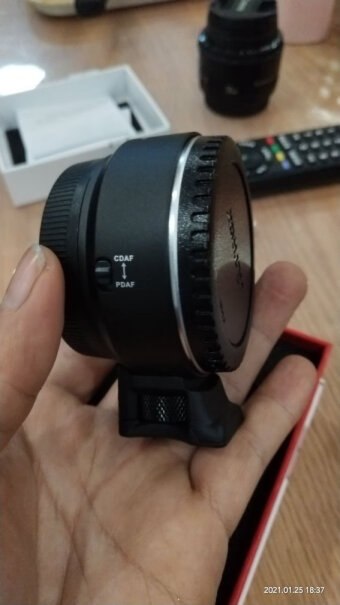 唯卓仕转接环EF-NEXIV请问这一款能支持佳能 70-200 F/4 IS防抖镜头的自动对焦吗？