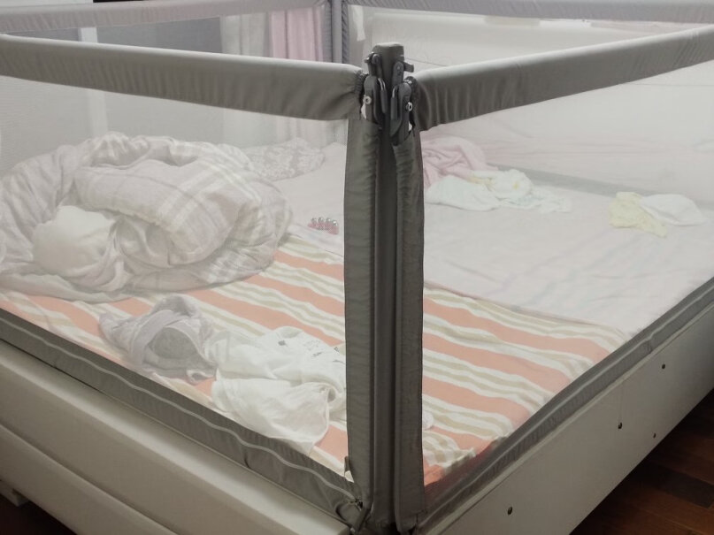 大象妈妈床围栏婴儿防摔床围儿童防掉床档床护栏两三岁的孩子站起来会不会翻出来？