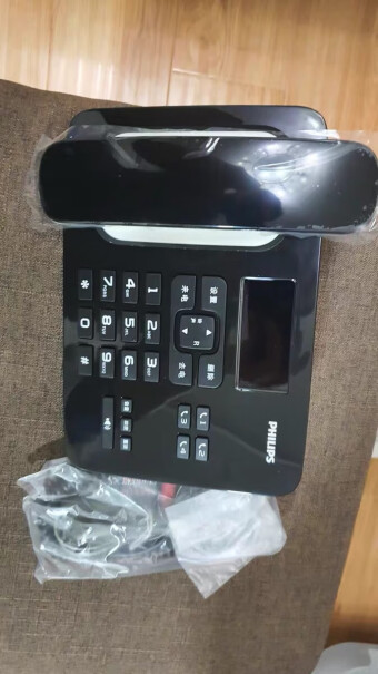 飞利浦电话机座机固定电话电信卡能用吗？