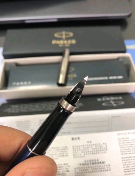 派克钢笔乔特系列中国腾龙墨水笔写出来细吗？