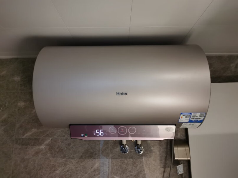 海尔（Haier）电热水器海尔颜值冰箱评测质量怎么样！评测质量好不好？