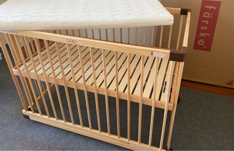 farska日本品牌人气婴儿床可以承重多少斤？