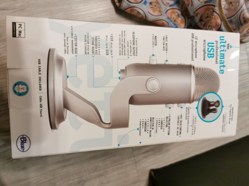 罗技Blue Yeti Nano麦克风可以连接苹果手机录制吗？