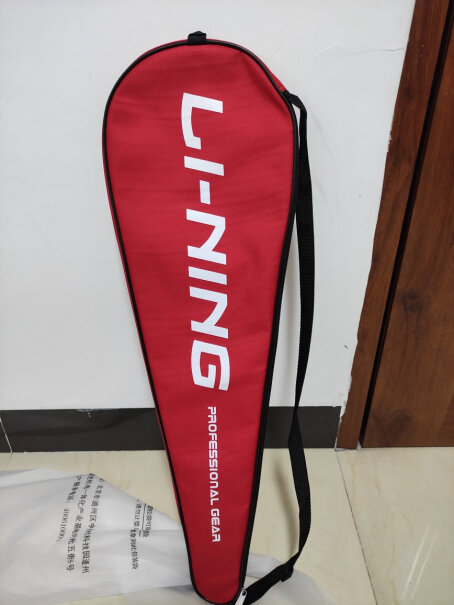 李宁LI-NING已经穿好的线拉的是多少磅？