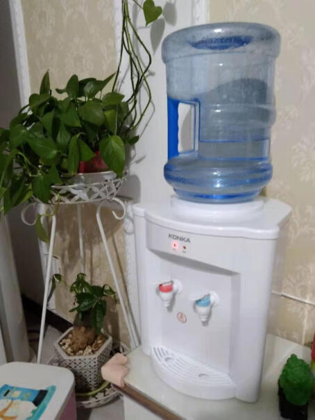 饮水机康佳饮水机家用台式饮水器温热型水机KY-Y16台式温热款质量靠谱吗,哪个性价比高、质量更好？