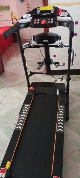 贝德拉跑步机家用静音折叠走步机健身器材510_百七十斤可以吗？